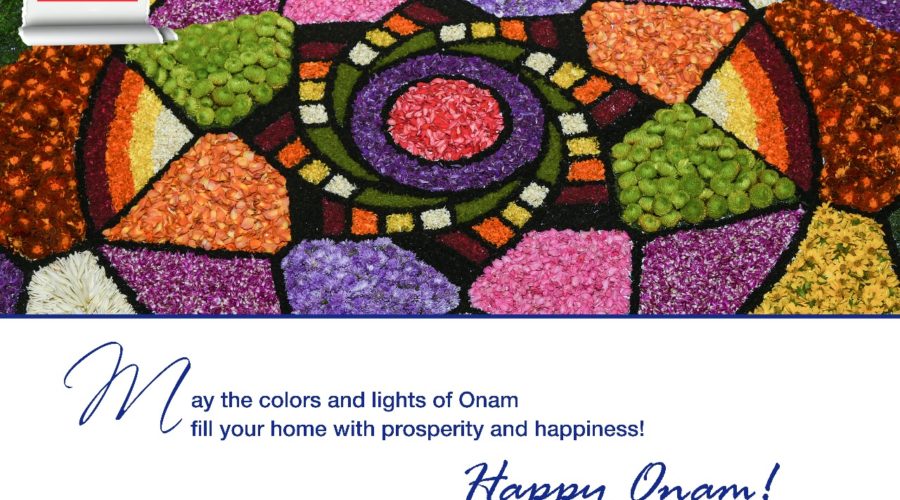 Onam Festival Greeting