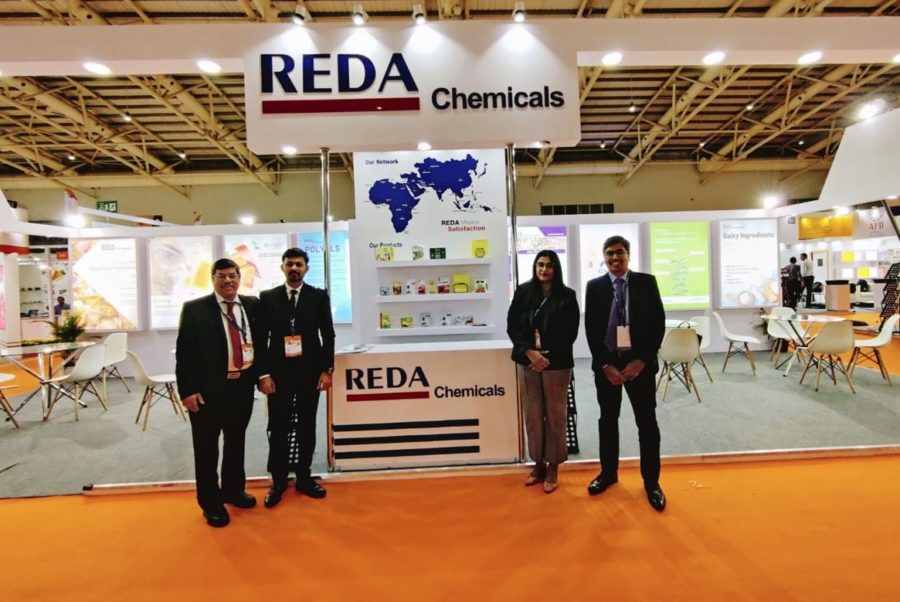 REDA Food Ingredients is back to India FI & HI!