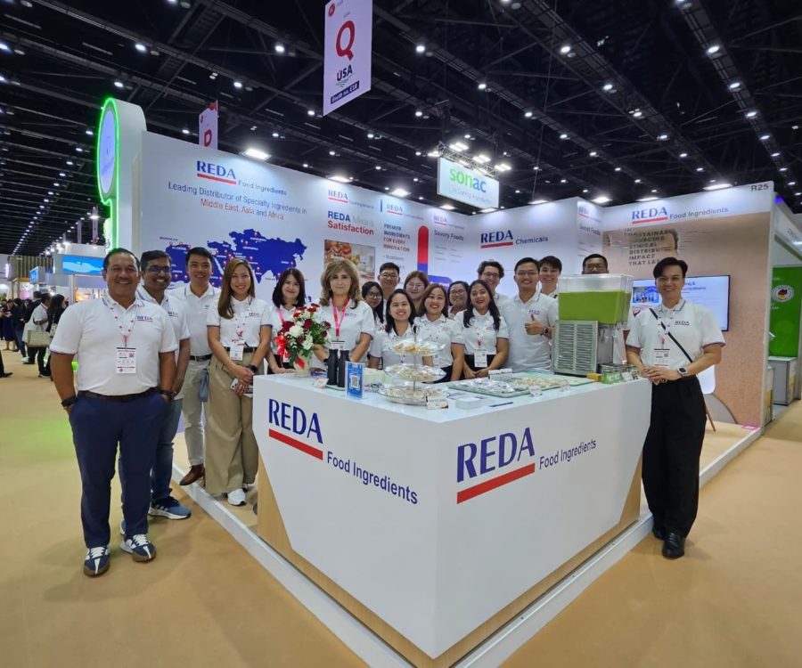 REDA at Food Ingredients Asia 2025 – Showcasing Innovative Food Concepts