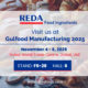 REDA Food Ingredients at Gulfood Manufacturing 2025