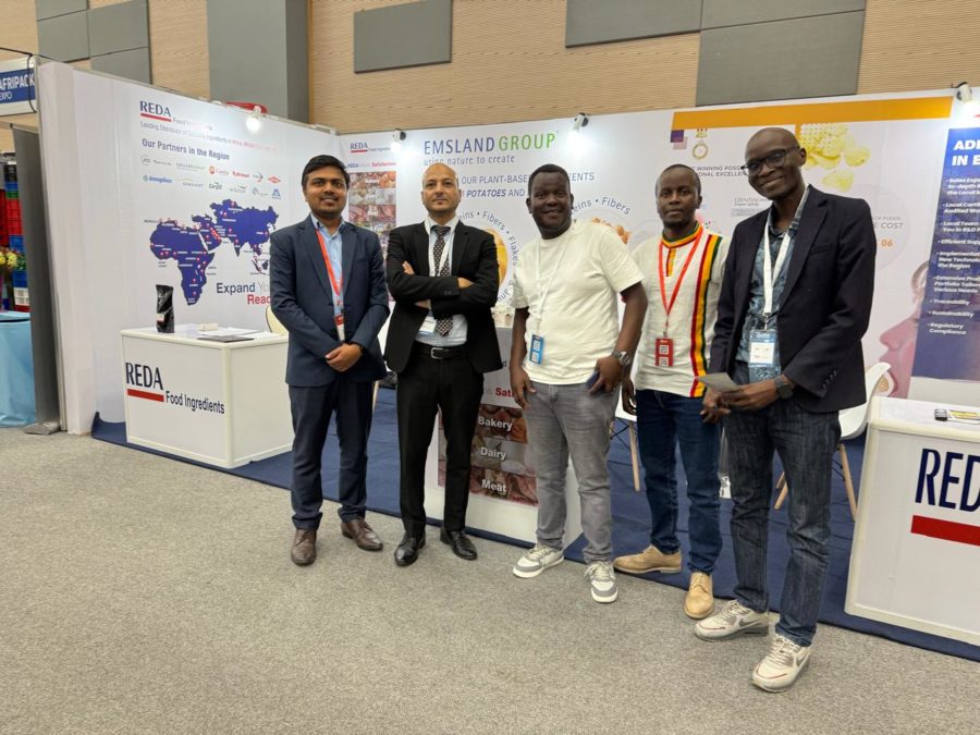 REDA East Africa at AFMASS Food Expo 2025