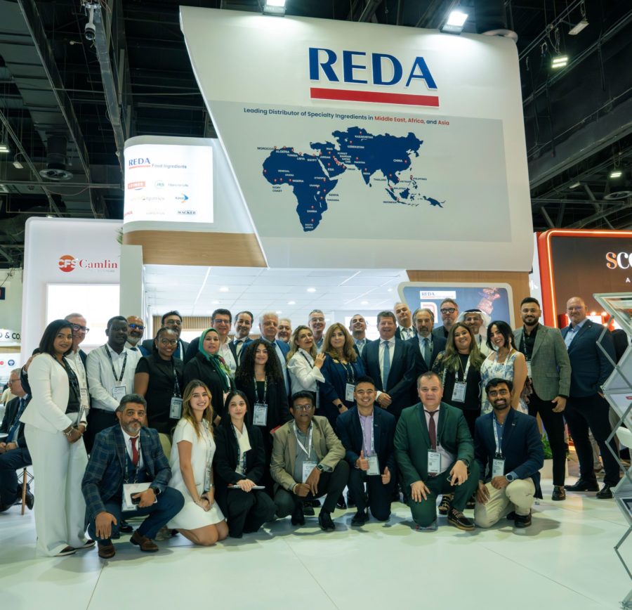 That’s a Wrap for REDA Food Ingredients at Gulfood Manufacturing 2025