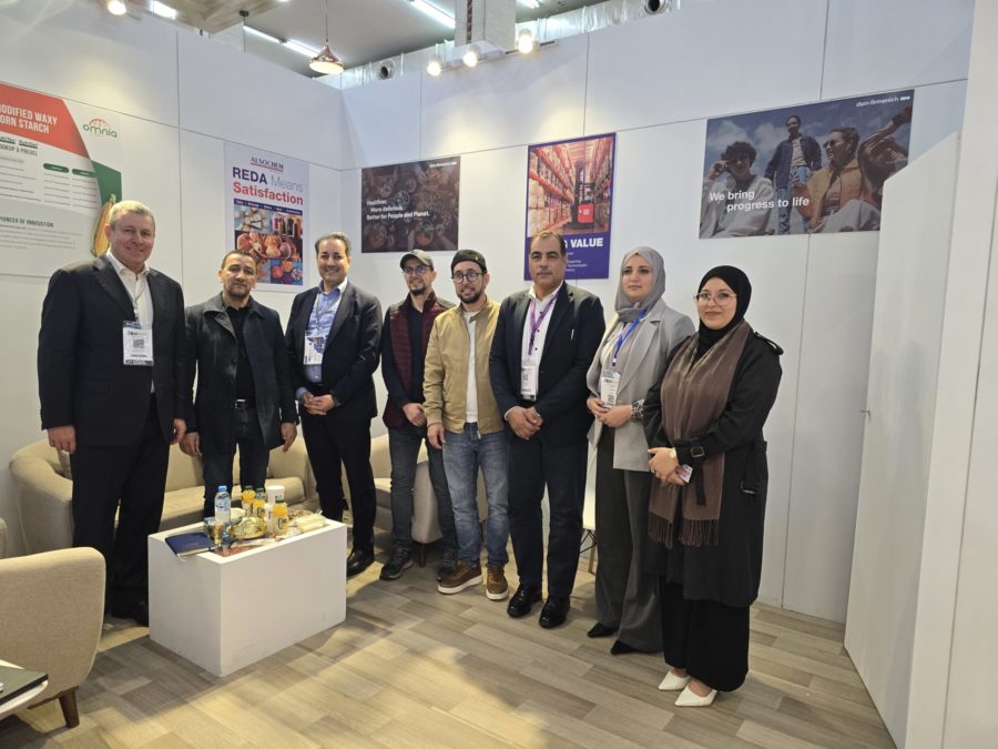 REDA Food Ingredients at Djazagro 2026 | Strong partnerships, valuable meetings, and three productive days in Algiers