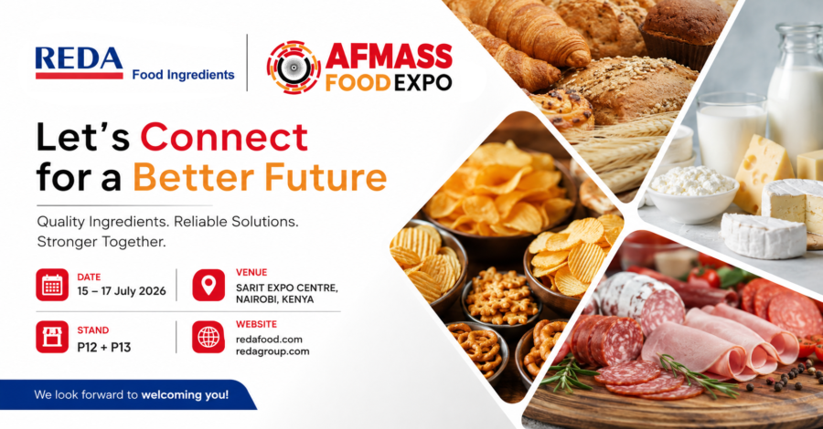 Quality Ingredients. Reliable Solutions | REDA Food Ingredients at AFMASS Food Expo 2026