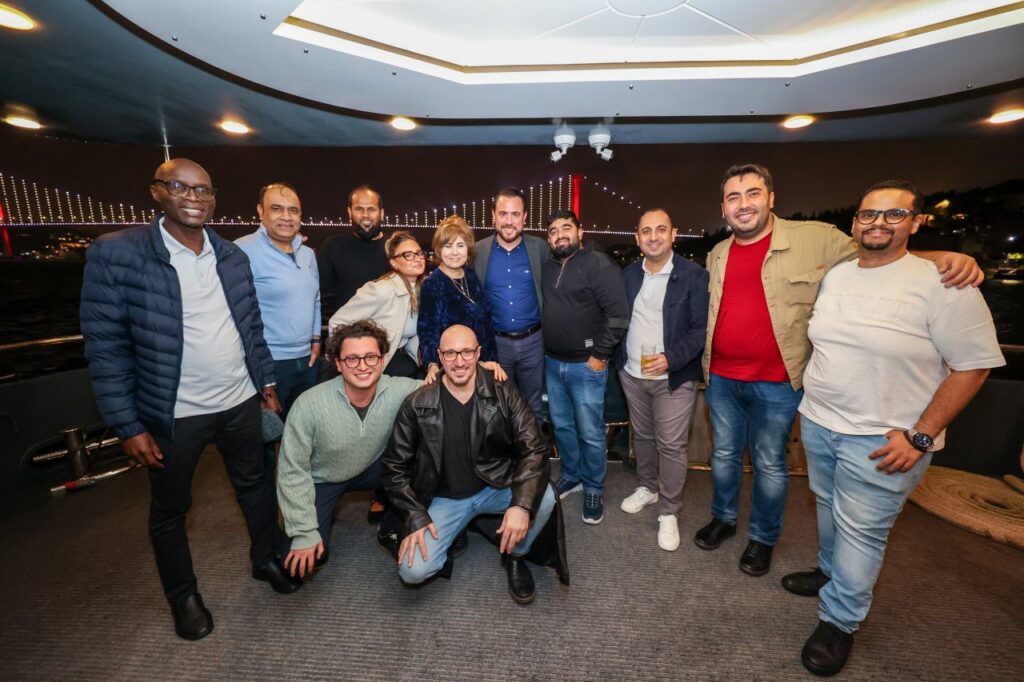 REDA Food Ingredients and JRS colleagues during the seminar networking programme